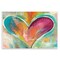 Stupell Industries Abstract Textural Heart Painting Wall Plaque Art